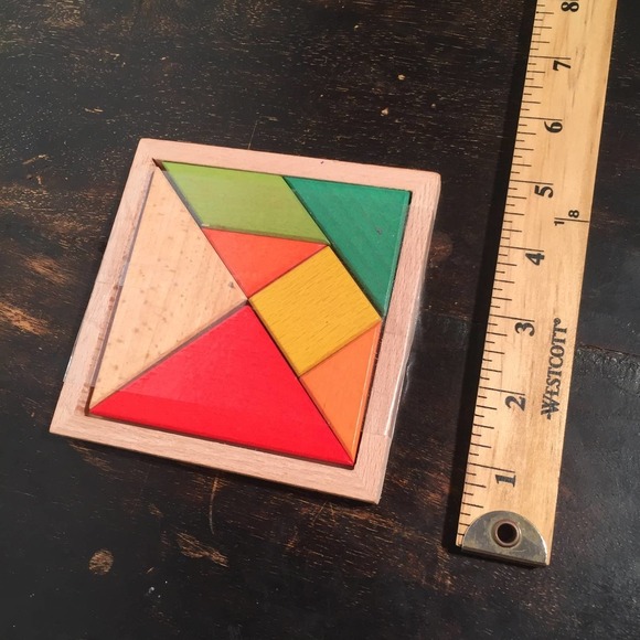 Square Puzzle Box Toy - Picture 2 of 6